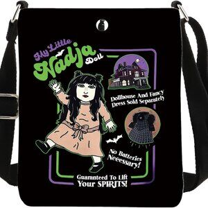 Nadja Vampire Crossbody Bag - Stylish Canvas Gift for TV Show Fans (8.27"x7.87")